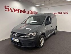 Ljusgrå (grå) Begagnad 2018 VW Caddy Minibuss | 139 000 kr (Lite dyr)