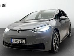 Grå Begagnad 2022 VW ID.3 Pro Performance Halvkombi | 279 900 kr (Marknadspris)