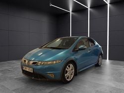 Ljusblå Begagnad 2010 Honda Civic Sport Halvkombi | 44 900 kr (Bra pris)