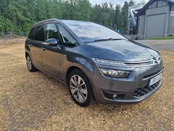 Grå Begagnad 2015 Citroën Grand C4 Picasso Minibuss | 149 000 kr (Marknadspris)