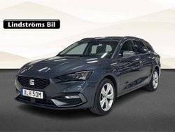 Grå Begagnad 2021 Seat Leon Kombi | 229 900 kr (Marknadspris)