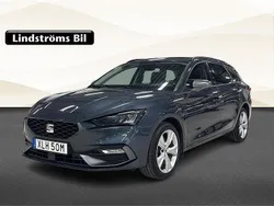 Grå Begagnad 2021 Seat Leon Kombi | 229 900 kr (Marknadspris)