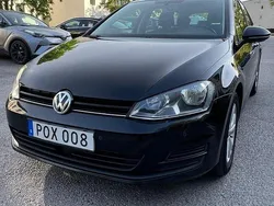 Svart Begagnad 2015 VW Golf VII Kombi | 80 000 kr (Marknadspris)