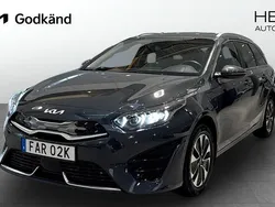 Mörkgrå (grey) Begagnad 2024 Kia Ceed 2 Kombi | 309 900 kr (Lite dyr)