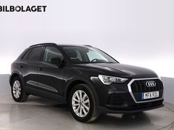 Svart Begagnad 2023 Audi Q3 Proline SUV | 338 500 kr (Marknadspris)