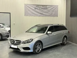 Silver Begagnad 2013 Mercedes E220 AMG Kombi | 164 900 kr (Marknadspris)