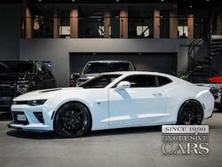 Vit Begagnad 2017 Chevrolet Camaro SS Sportkupé | 489 900 kr (Lite dyr)