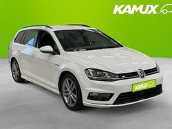 Vit Begagnad 2015 VW Golf VII R-line Kombi | 124 700 kr (Marknadspris)