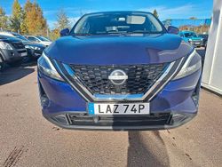 Blå Begagnad 2023 Nissan Qashqai SUV | 359 900 kr (Dyr)