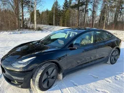 Svart Begagnad 2019 Tesla Model 3 Standard Range Plus Sedan | 249 900 kr (Lite dyr)