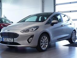 Okänd Begagnad 2019 Ford Fiesta Titanium Halvkombi | 139 900 kr (Marknadspris)