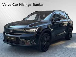 Svart Begagnad 2025 Volvo EX40 Plus SUV | 547 900 kr