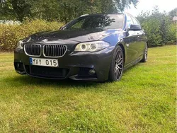 Grå Begagnad 2013 BMW 520 M Sport Kombi | 120 000 kr (Marknadspris)