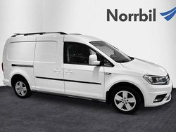 Vit Begagnad 2020 VW Caddy Maxi Minibuss | 239 000 kr (Marknadspris)