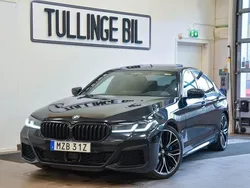 Svart Begagnad 2021 BMW 540 M Sport Sedan | 449 900 kr (Bra pris)