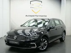 Svart Begagnad 2020 VW Passat GTE Kombi | 229 000 kr (Marknadspris)