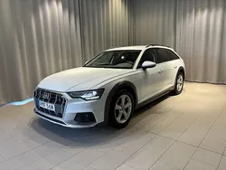 Glaciärvit metallic Begagnad 2023 Audi A6 Allroad Proline Kombi | 409 900 kr (Marknadspris)