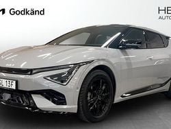 Grå (grey) Begagnad 2024 Kia EV6 GT-Line SUV | 599 900 kr
