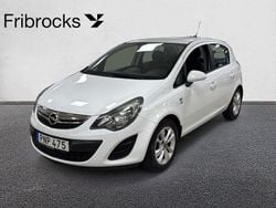 Vit Begagnad 2014 Opel Corsa Enjoy Halvkombi | 59 900 kr (Marknadspris)