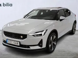 Silver Begagnad 2022 Polestar 2 Plus Sedan | 379 000 kr (Marknadspris)