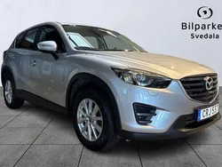 Grå Begagnad 2015 Mazda CX-5 SUV | 169 990 kr (Marknadspris)