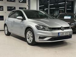 Silver Begagnad 2018 VW Golf VII Halvkombi | 149 900 kr (Marknadspris)
