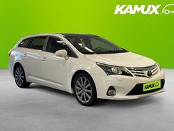 Vit Begagnad 2012 Toyota Avensis Multidrive S Kombi | 124 900 kr (Lite dyr)