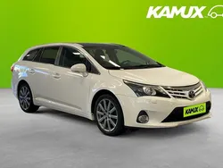 Vit Begagnad 2012 Toyota Avensis Multidrive S Kombi | 124 900 kr (Lite dyr)