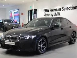 Svart Begagnad 2024 BMW 320 M Sport Sedan | 499 000 kr (Lite dyr)