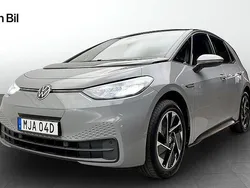 Grå (moonstone grey) Begagnad 2022 VW ID.3 Comfortline Halvkombi | 279 900 kr (Bra pris)