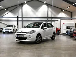 Vit Begagnad 2016 Citroën C3 Halvkombi | 74 900 kr (Marknadspris)