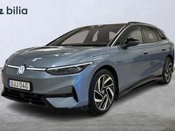 Ljusblå Begagnad 2024 VW ID.7 Pro Sedan | 569 800 kr (Marknadspris)