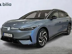 Ljusblå Begagnad 2024 VW ID.7 Pro Sedan | 579 800 kr (Dyr)
