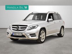 Silver Begagnad 2013 Mercedes GLK220 AMG SUV | 169 900 kr (Marknadspris)