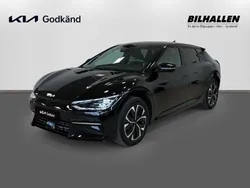 Svart Begagnad 2023 Kia EV6 GT-Line SUV | 529 900 kr (Marknadspris)