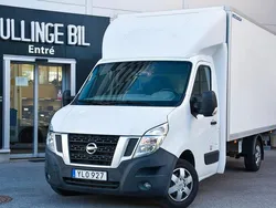 Vit Begagnad 2017 Nissan NV400 Van | 239 900 kr