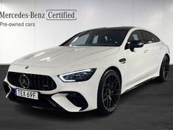 Vit Begagnad 2022 Mercedes AMG GT 63 AMG Sportkupé | 1 399 000 kr