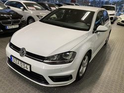 Vit Begagnad 2014 VW Golf VII R-line Halvkombi | 129 900 kr (Lite dyr)