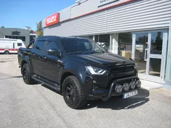 Svart Begagnad 2022 Isuzu D-Max Pickup | 590 000 kr (Marknadspris)