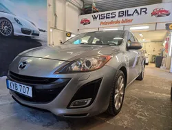 Grå Begagnad 2010 Mazda 3 Inclusive Halvkombi | 49 900 kr (Dyr)