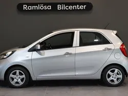 Grå Begagnad 2013 Kia Picanto Halvkombi | 54 900 kr (Marknadspris)