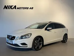 Vit Begagnad 2012 Volvo V60 R-Design Kombi | 129 900 kr (Lite dyr)