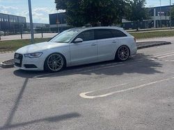 Vit Begagnad 2013 Audi A6 Kombi | 130 000 kr (Marknadspris)