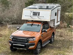 Orange Begagnad 2017 Ford Ranger Pickup | 585 000 kr