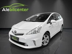Vit Begagnad 2012 Toyota Prius Halvkombi | 129 900 kr