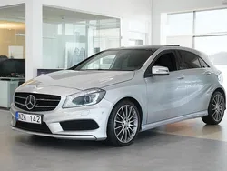 Silver Begagnad 2013 Mercedes A250 Halvkombi | 199 900 kr (Lite dyr)