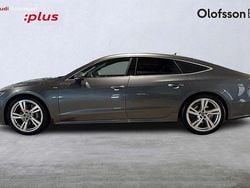 Grå Begagnad 2018 Audi A7 Sportback S-Line Halvkombi | 399 000 kr (Marknadspris)
