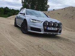 Silver Begagnad 2017 Audi A6 Allroad Sport Kombi | 160 000 kr (Bra pris)