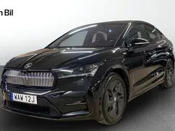 Svart Begagnad 2023 Skoda Enyaq iV RS SUV | 514 500 kr (Dyr)