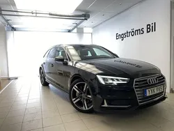 Brilliantsvart Begagnad 2018 Audi A4 Sport Kombi | 249 000 kr (Lite dyr)